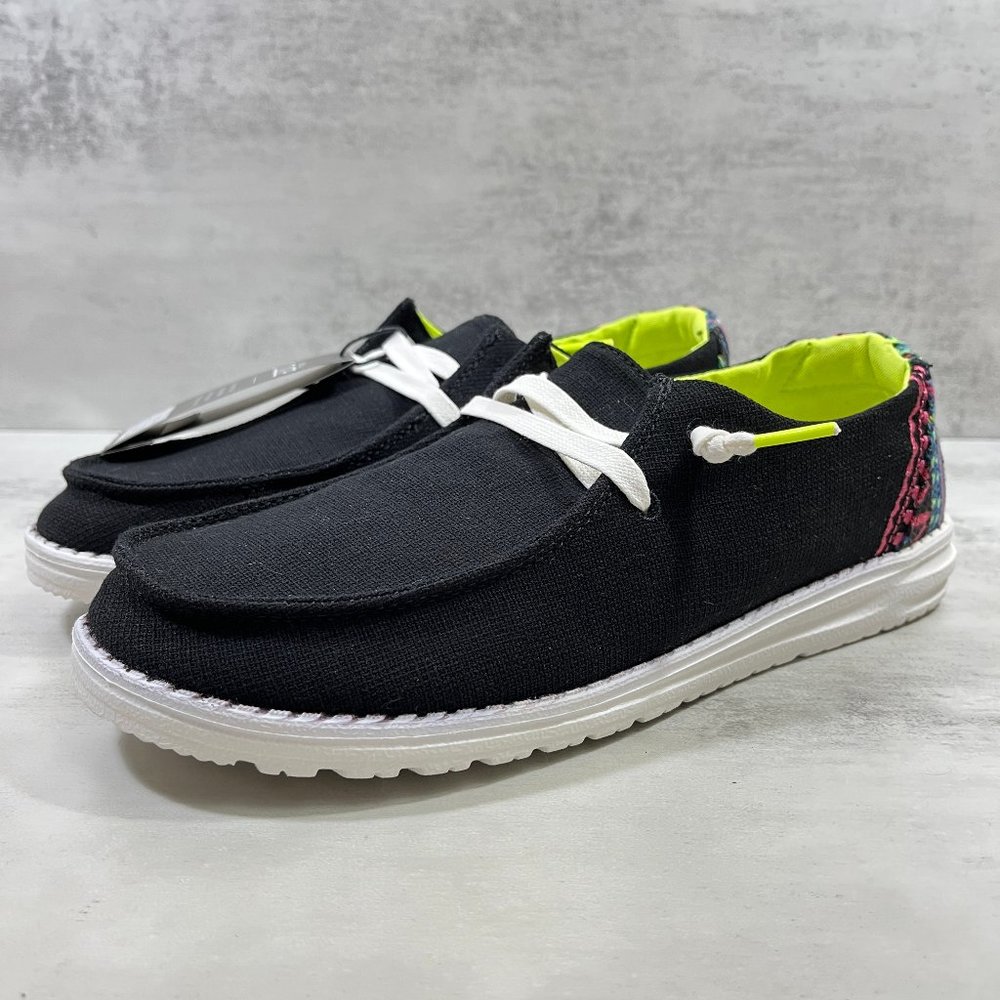 Hey Dude Wendy Fluo Sneakers - Women's Size 9